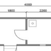Каркасная баня (24-9) 2,2 на 4 метра под ключ